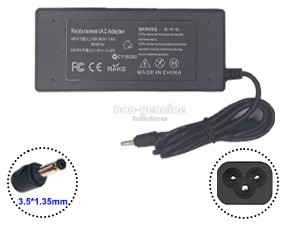 Adapter for  Toshiba 19V 3.42A 65W 3.5*1.35MM