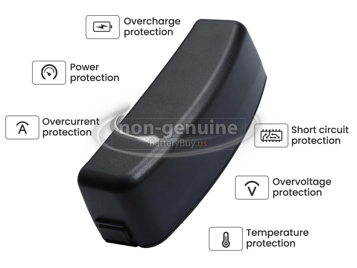 battery for 3M TR-332