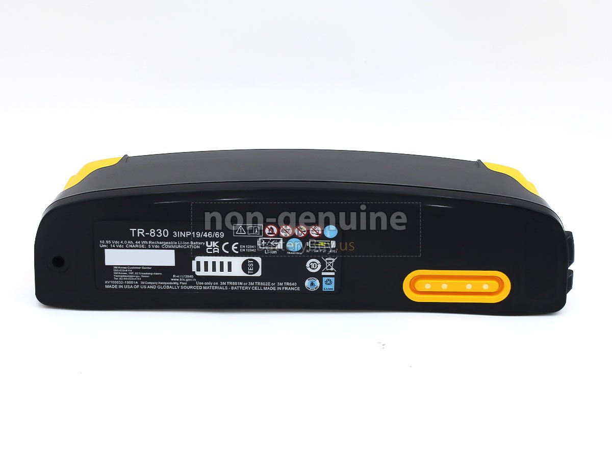 battery for 3M TR-800 POWERED AIR PURIFYING RESPIRATOR