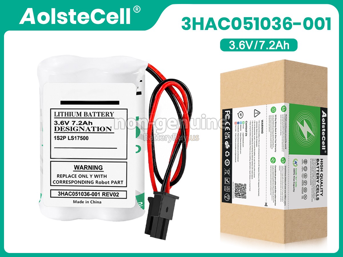 battery for ABB IRB120