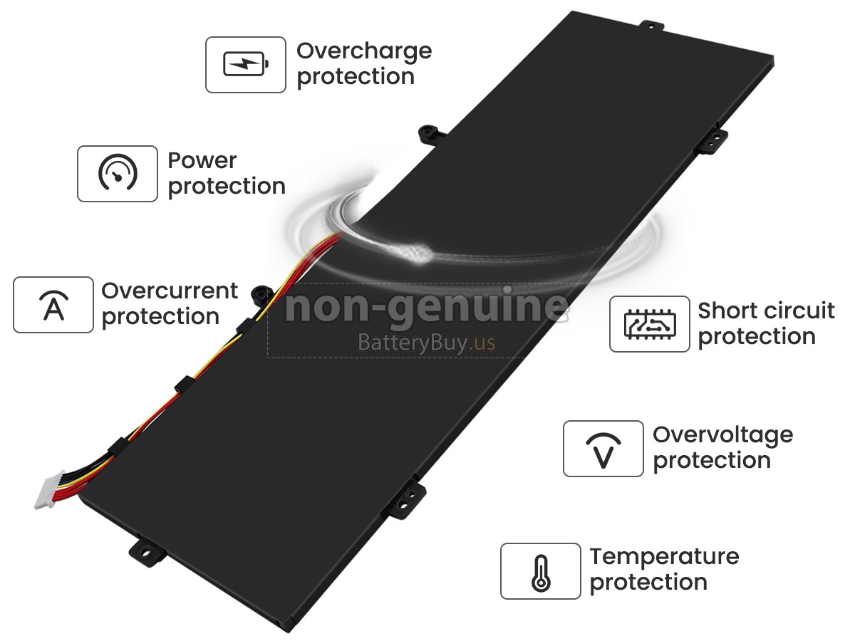 battery for Gateway 478574-3S1P