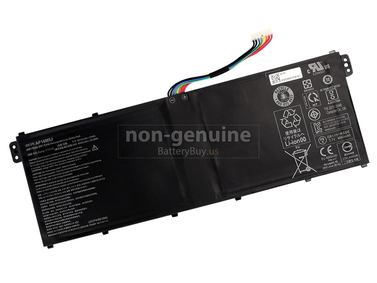 battery for Acer Aspire 3 A315-51-39U5