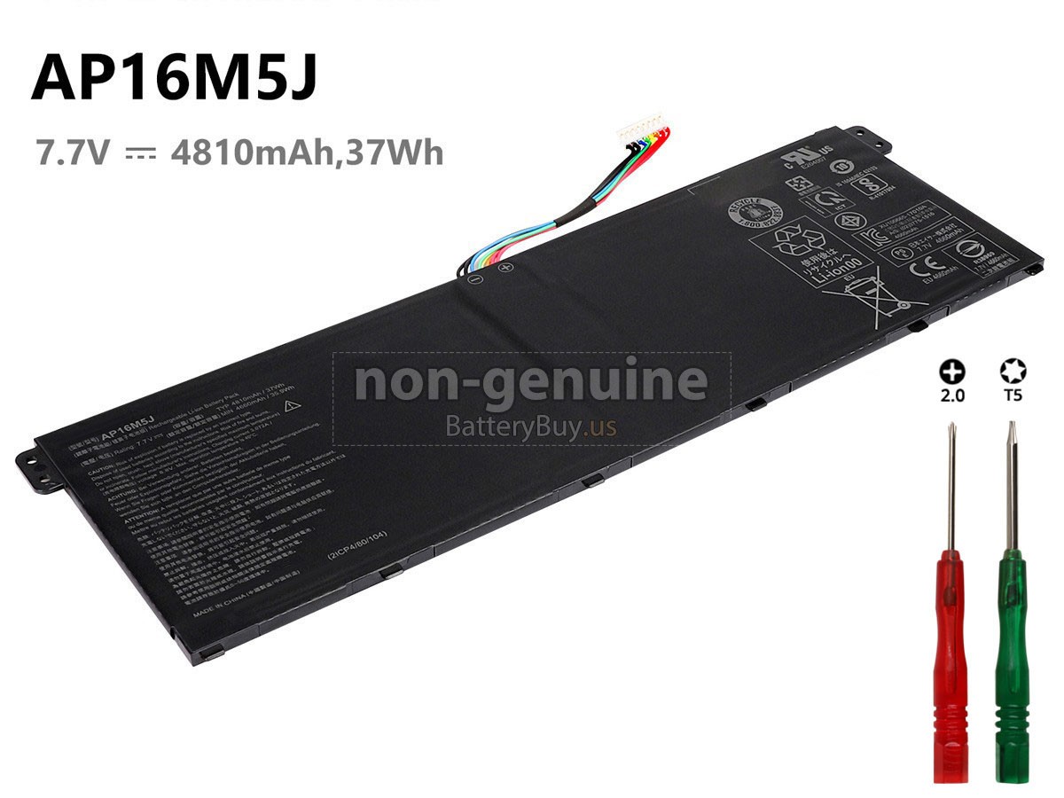 battery for Acer Aspire 3 A315-51-39U5