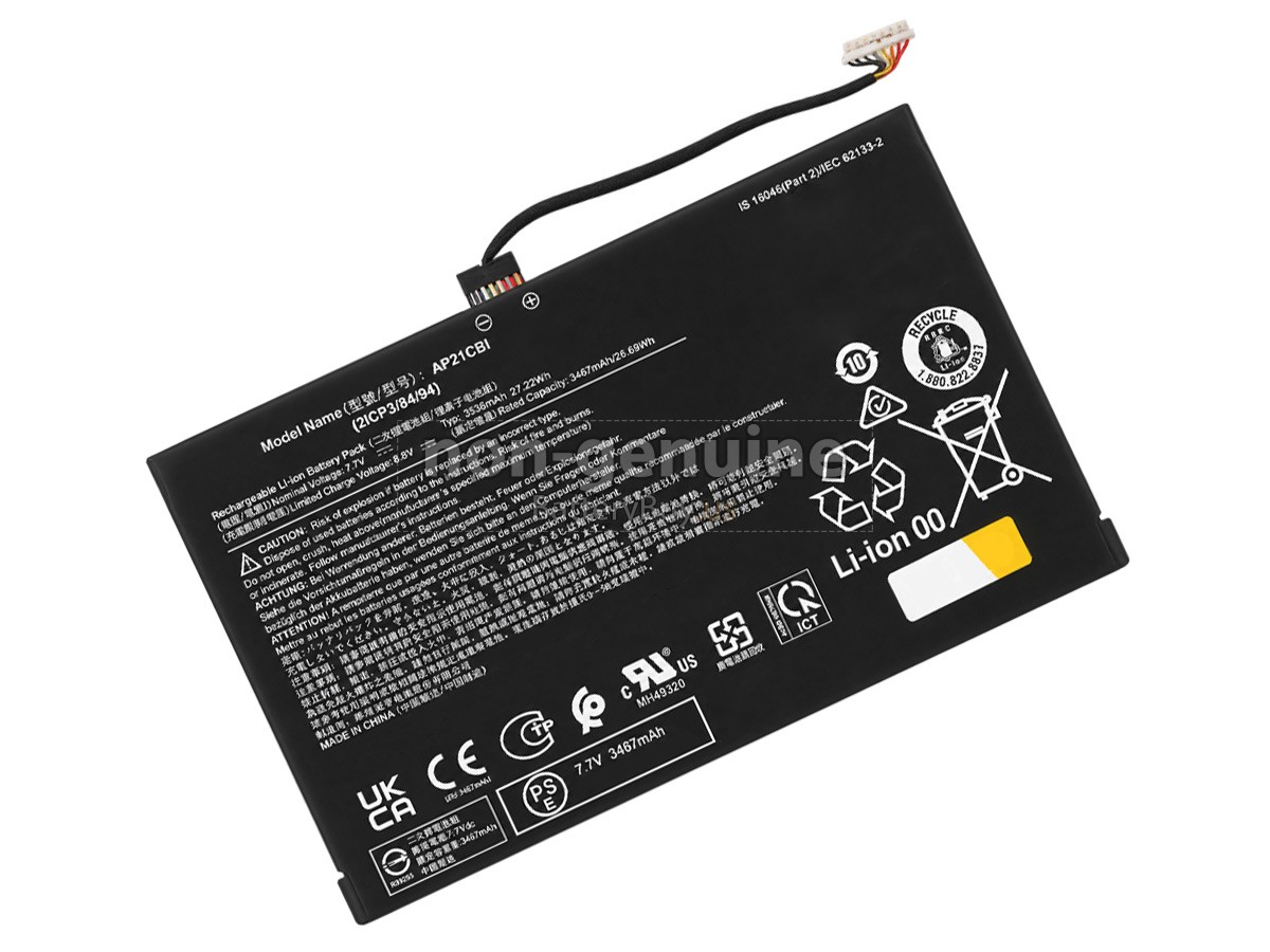 battery for Acer AP21CBI