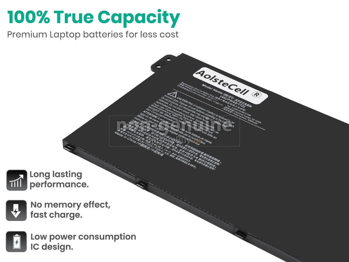 battery for Acer SWIFT 14 AI SF14-61T-R19S
