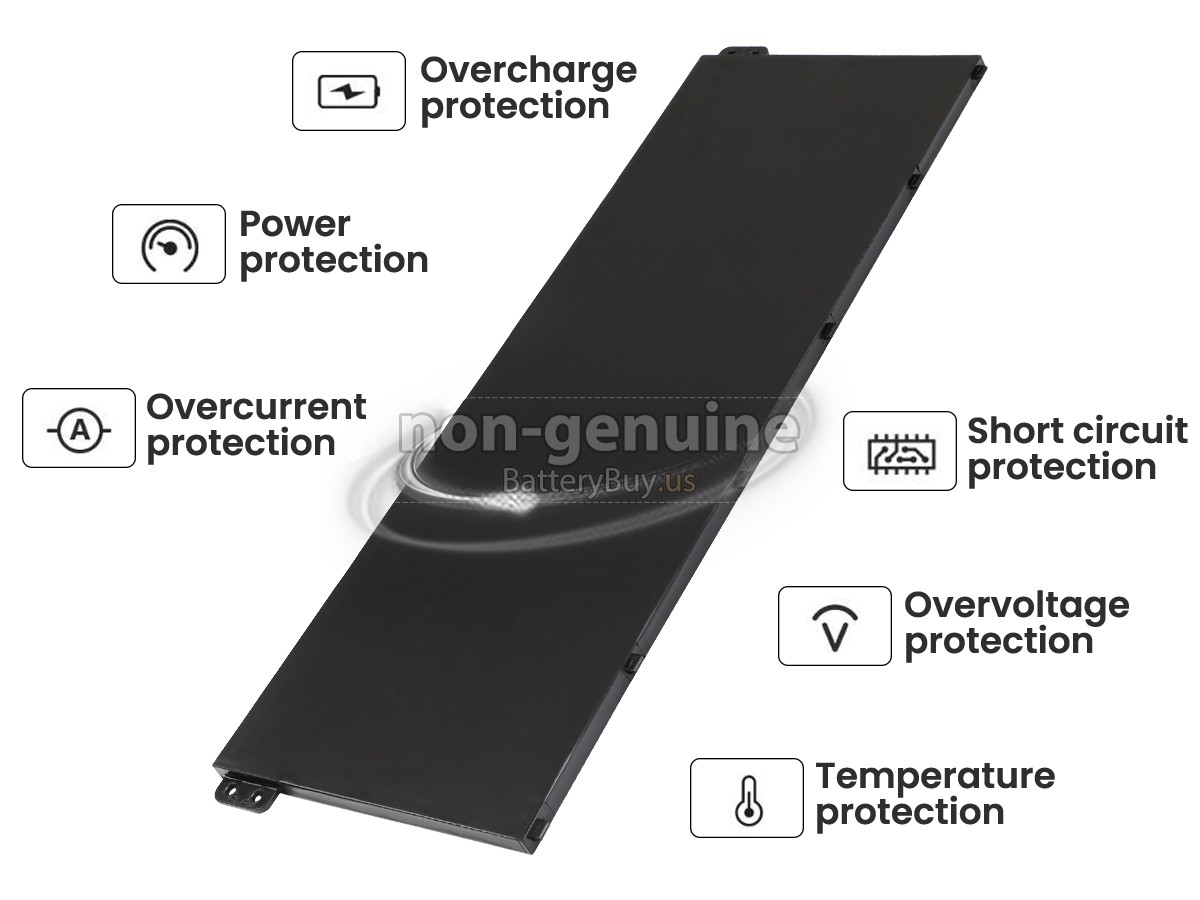 battery for Acer SWIFT 14 AI SF14-61T-R19S