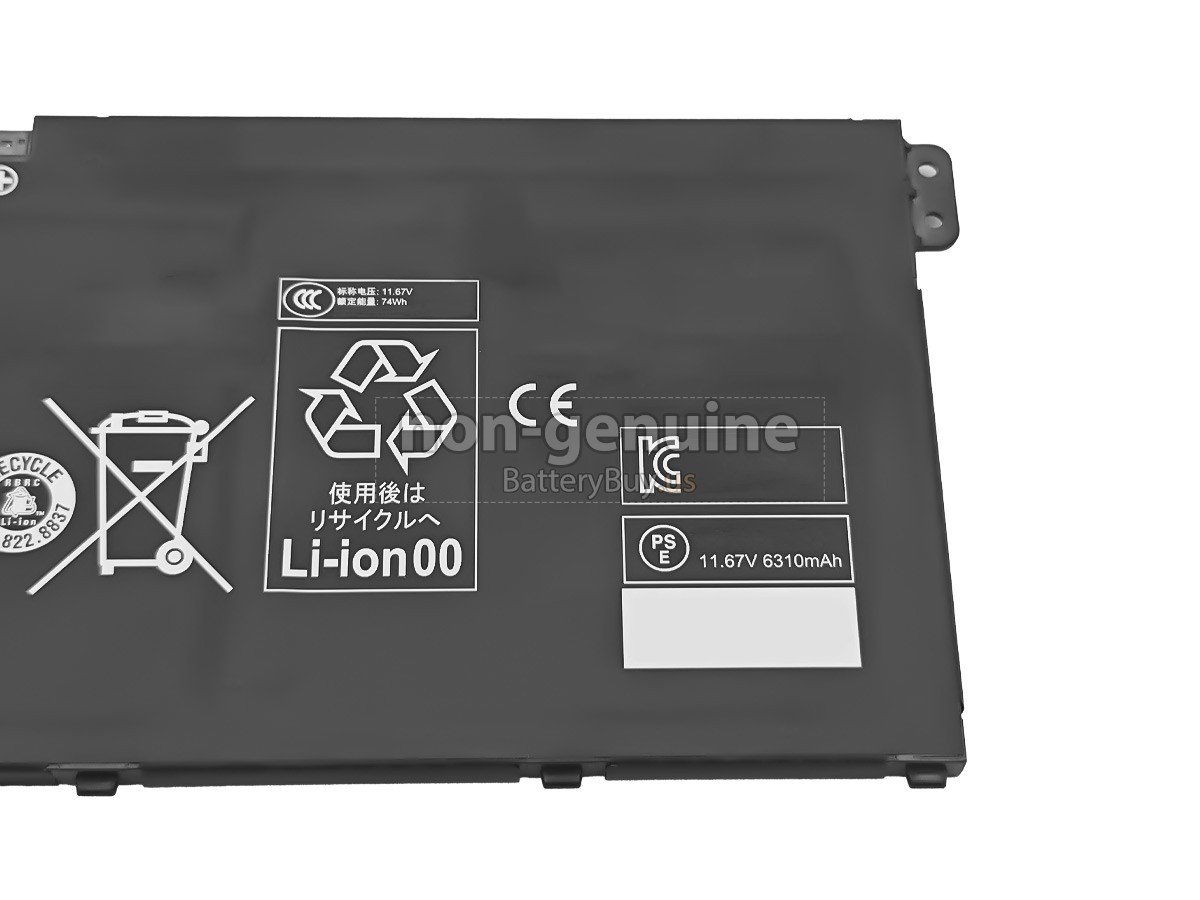 battery for Acer SWIFT 14 AI SF14-61T