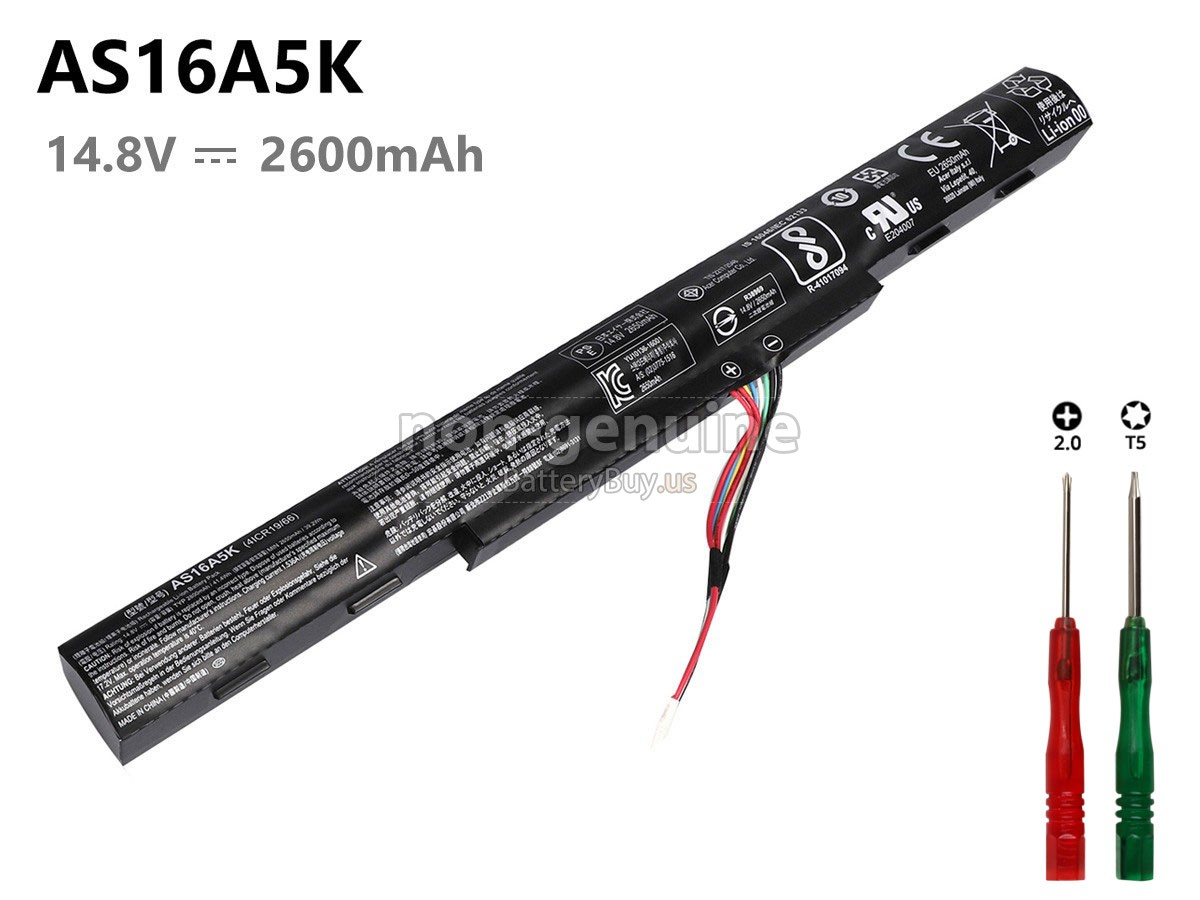 battery for Acer Aspire E5-475G-526W