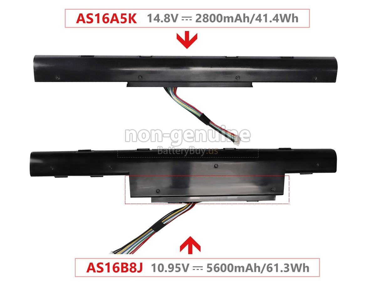 battery for Acer Aspire E5-475G-526W