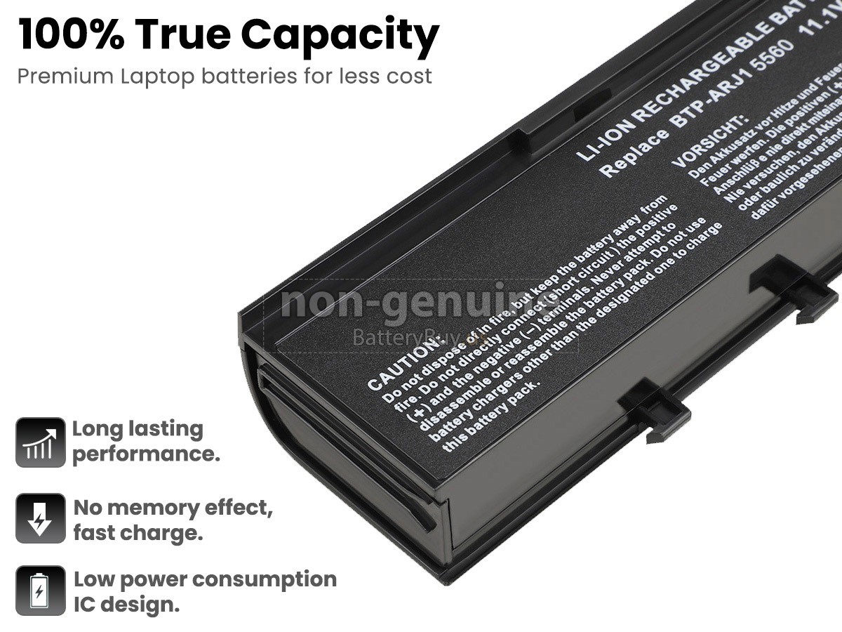 battery for Acer TravelMate 2420