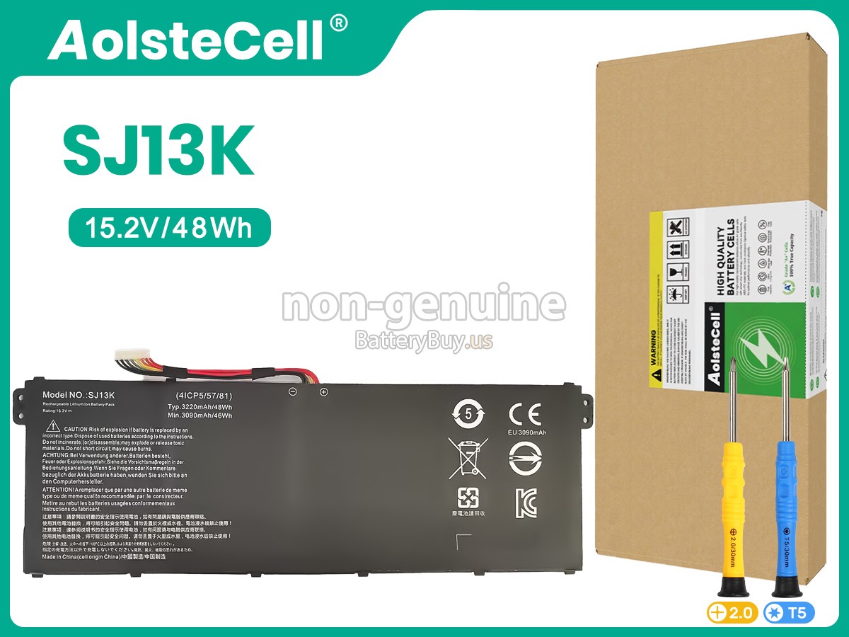 battery for Acer SJ13K