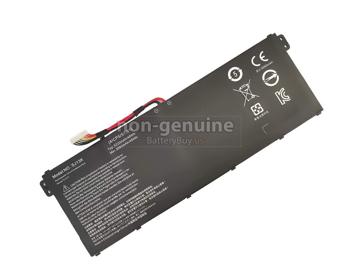 battery for Acer SJ13K