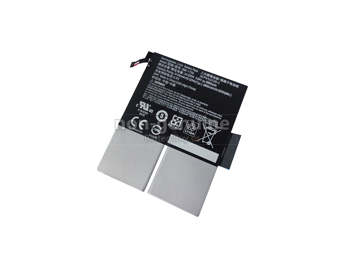 battery for Acer SQU-1706