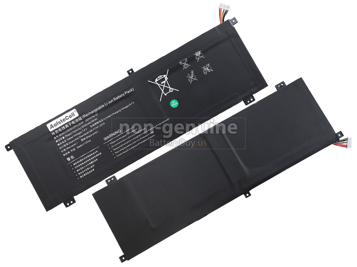battery for Gateway U3576127PV-2S1P