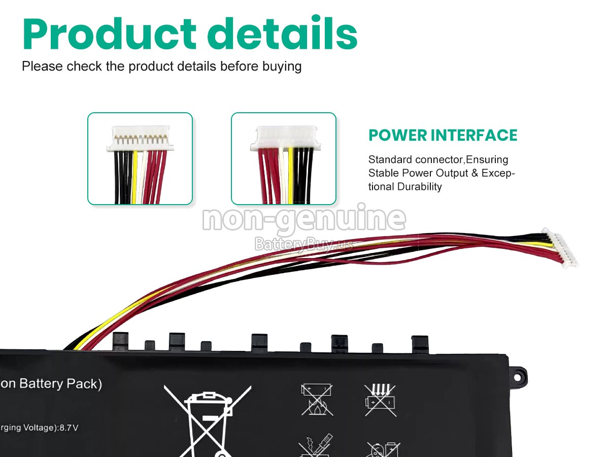 battery for Gateway U3576127PV-2S1P