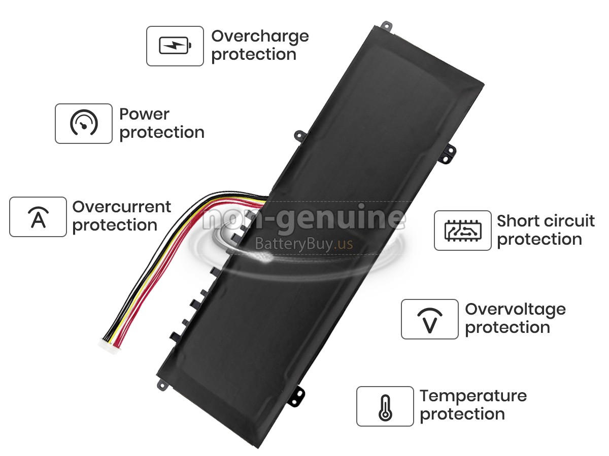 battery for Gateway U3576127PV-2S1P