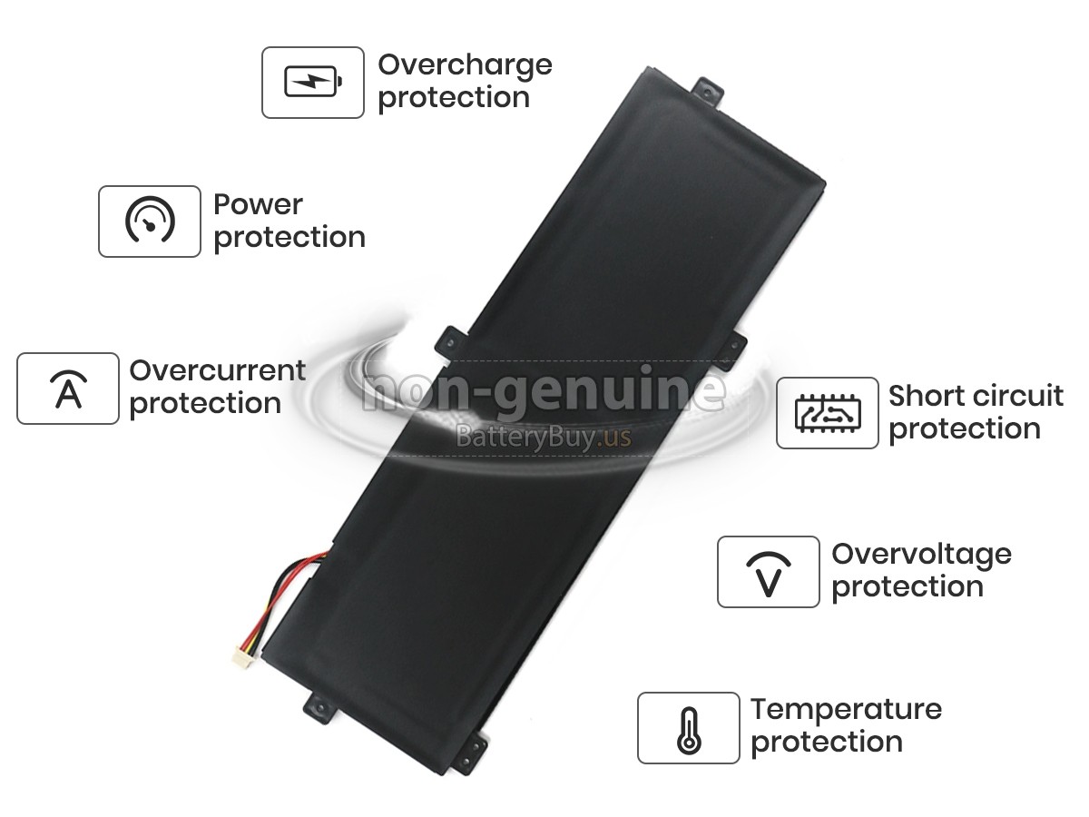 battery for Gateway U3576127PV-2S1P