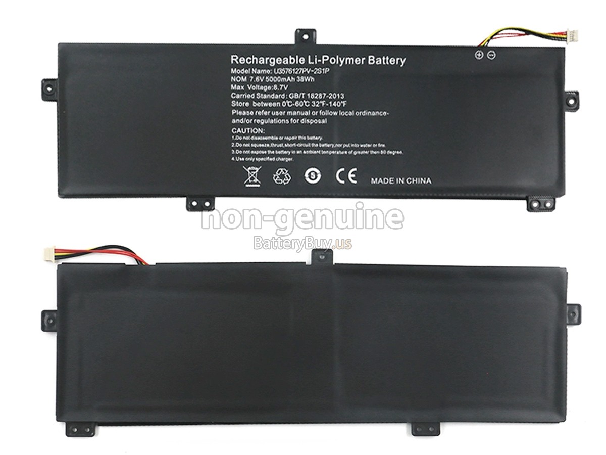 battery for Gateway U3576127PV-2S1P