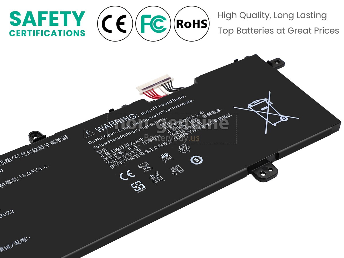 battery for Acer U638560PV-3S1P