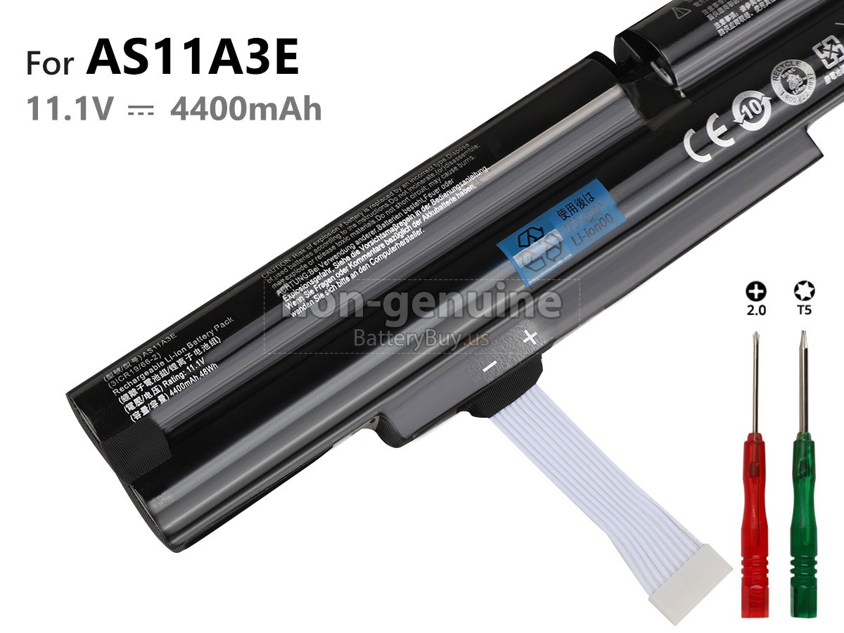 Acer Aspire TimelineX 5830T replacement battery from United States ...