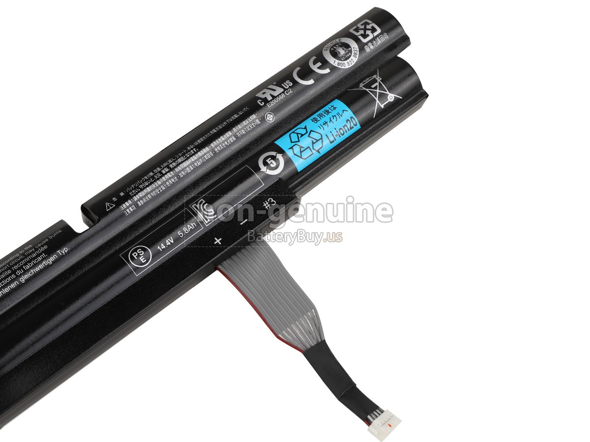 battery for Acer Aspire 5951G
