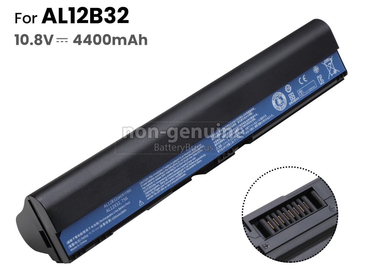 battery for Acer Aspire V5-123-12104G50NRR