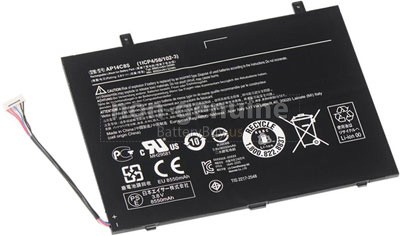 Battery for Acer Aspire SWITCH 11 SW5-111-14G5 laptop