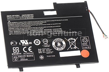 Battery for Acer Aspire SWITCH 11 SW5-171-86KN laptop