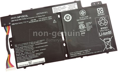 Battery for Acer AP15C3L(2ICP4/91/91) laptop