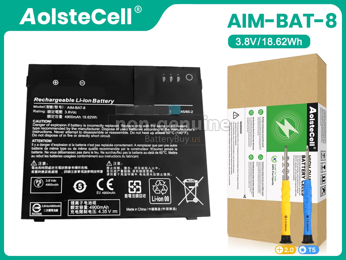 battery for Advantech AIM-BAT-8