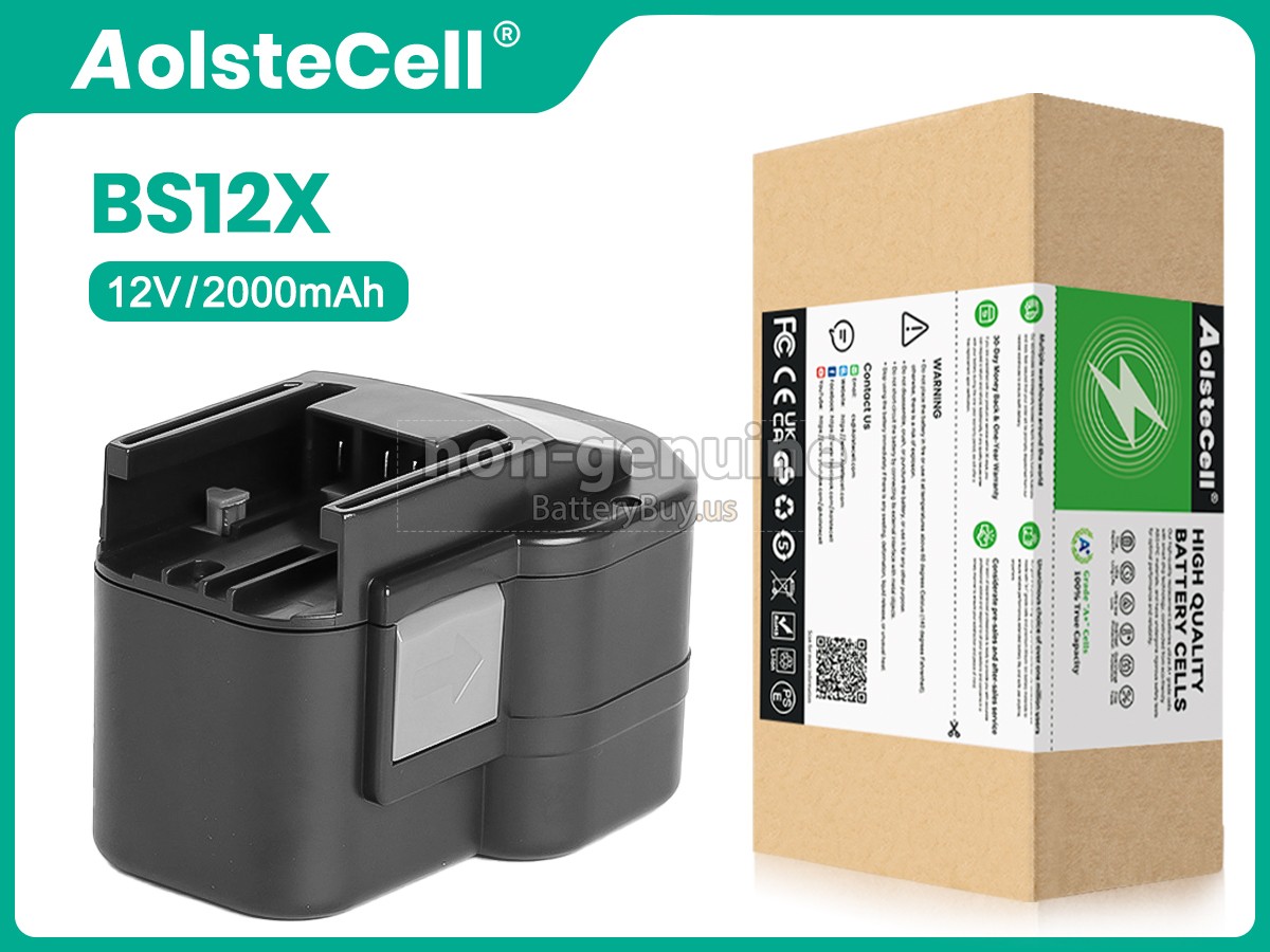 battery for AEG BS12X