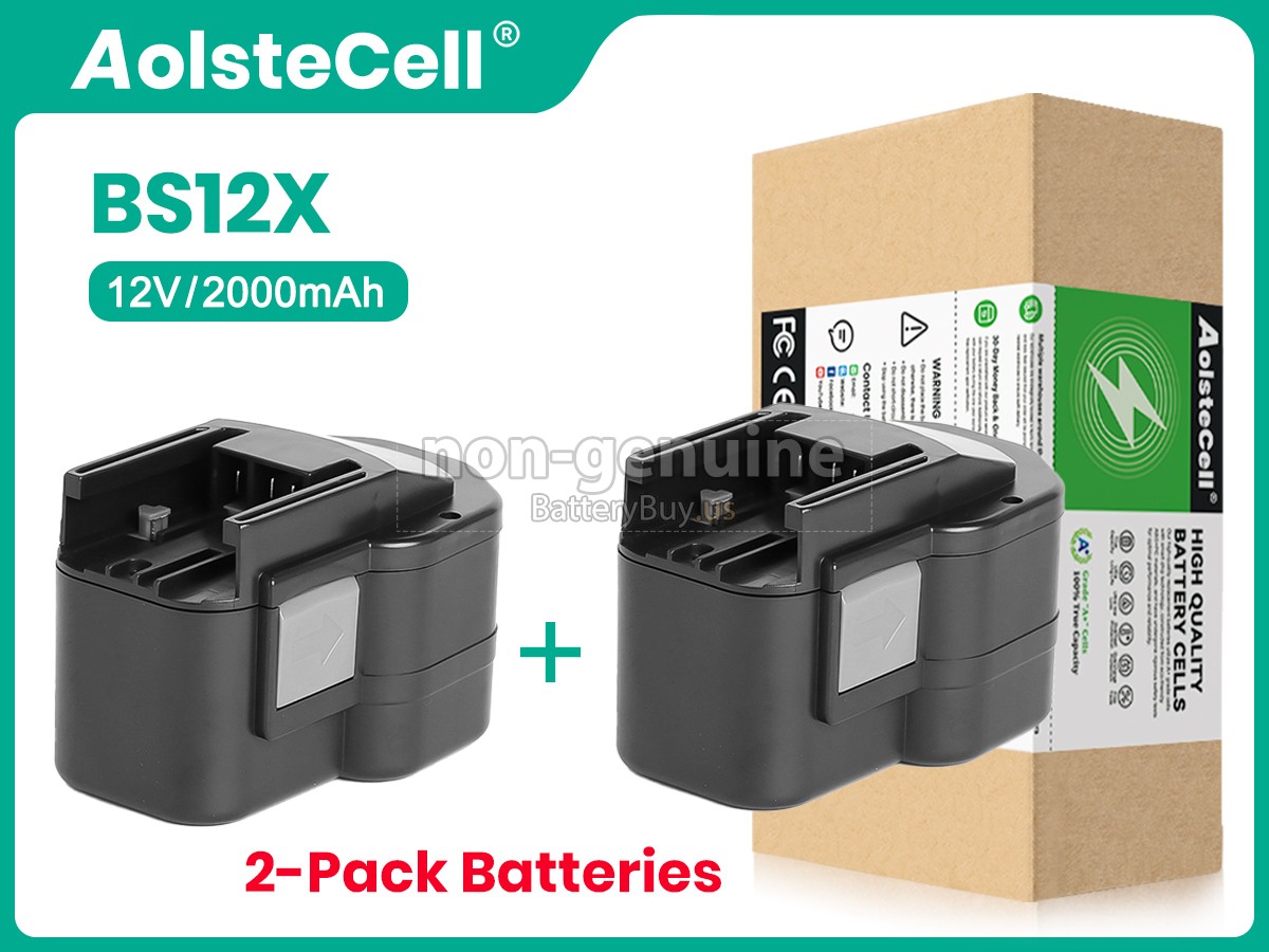 battery for AEG BS12X