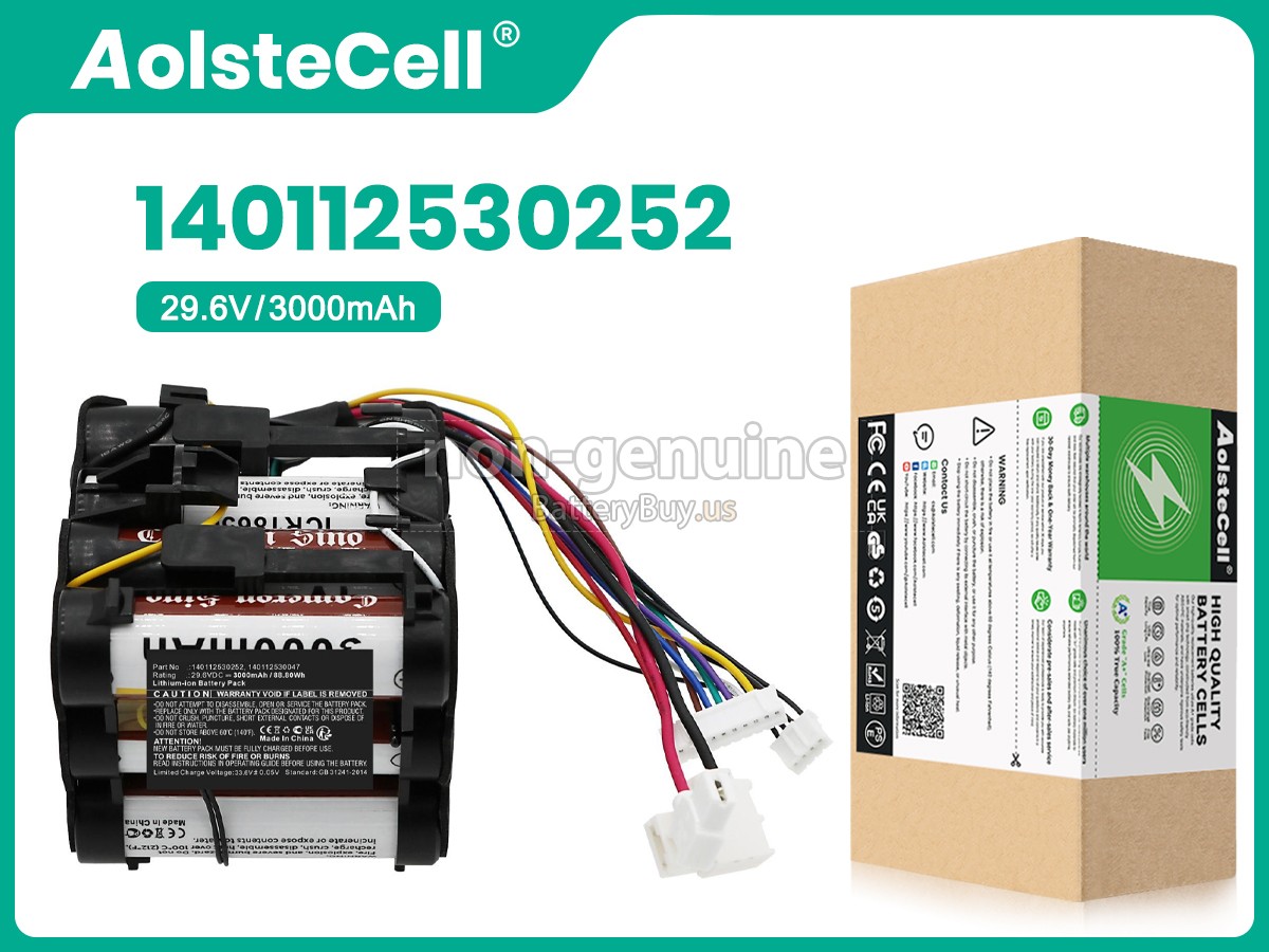 battery for AEG CX8-2-75FF