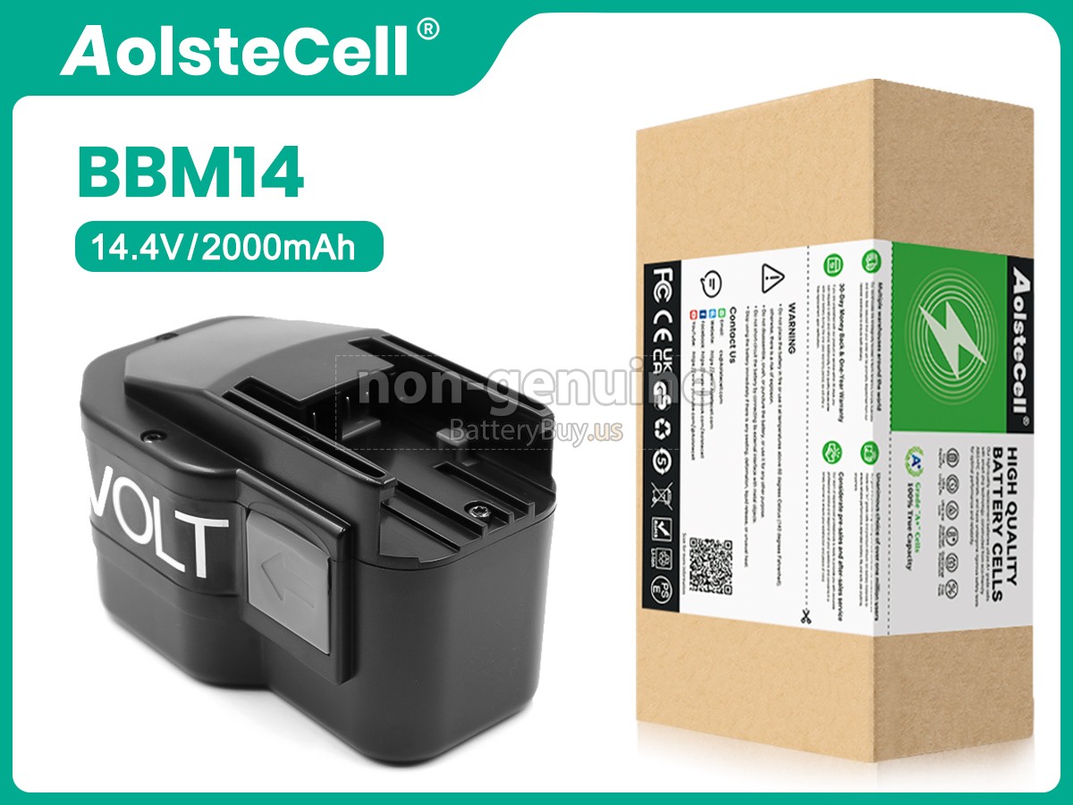 battery for AEG BBS14KXRAPTOR