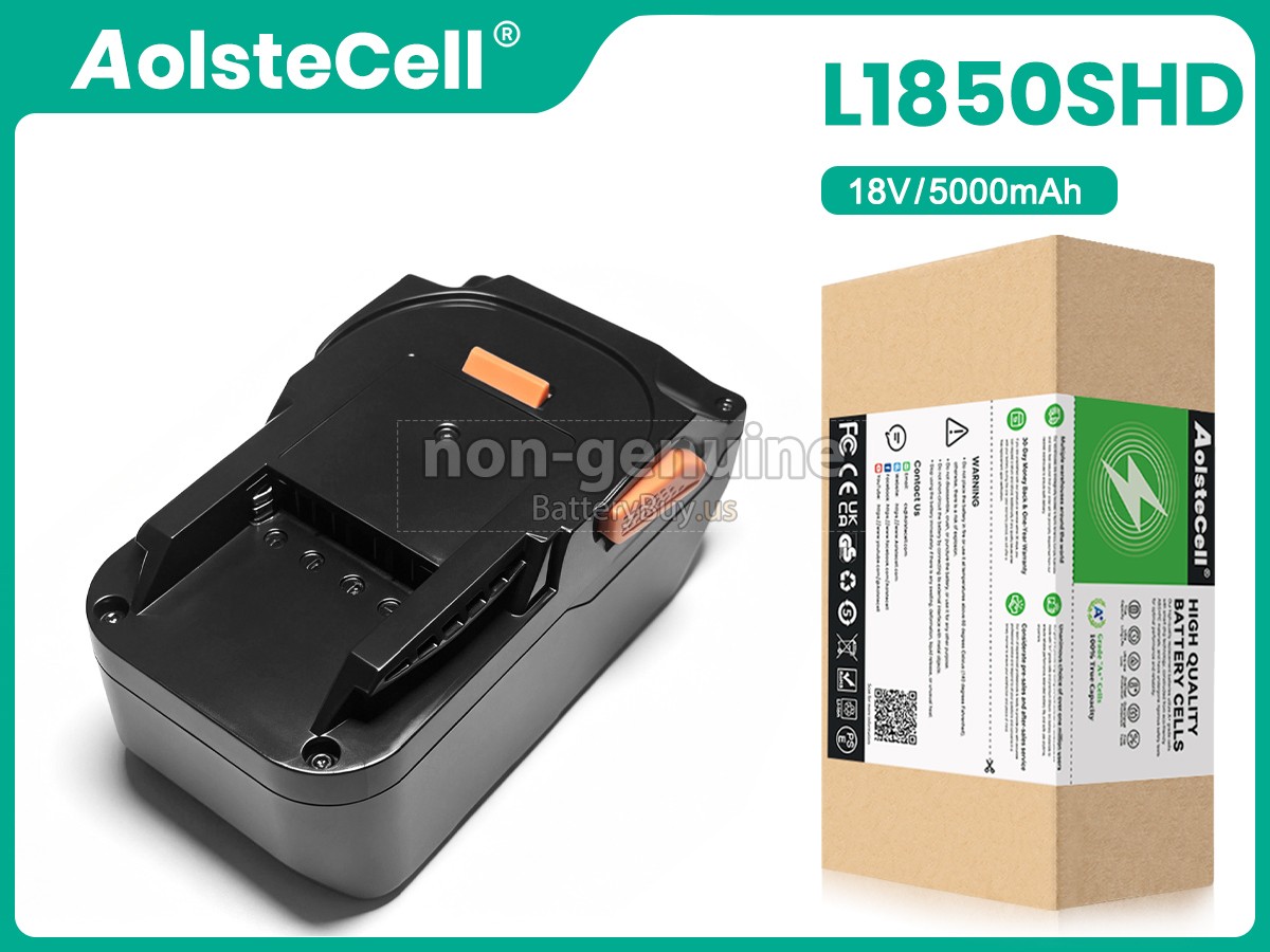 battery for AEG L1850SHD