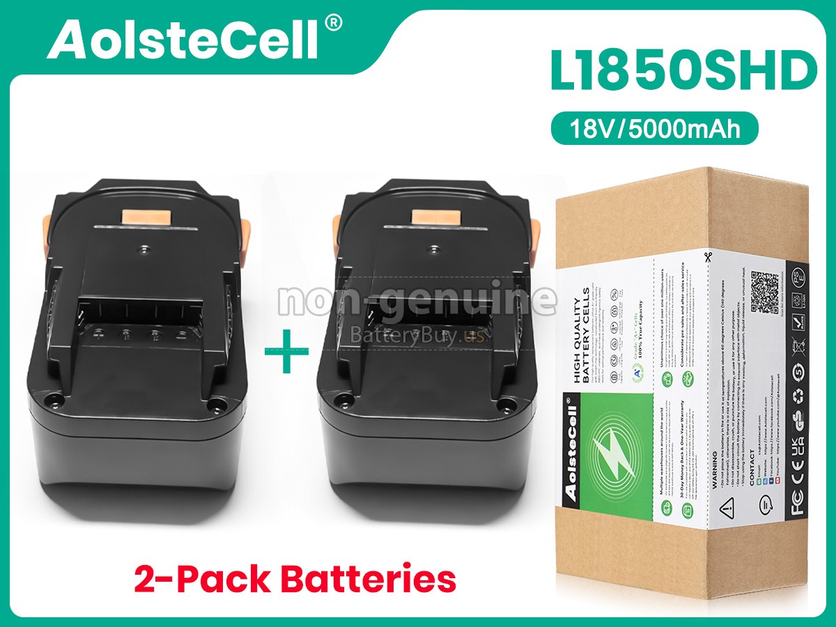 battery for AEG L1850SHD