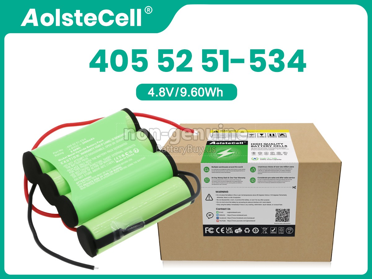 battery for AEG AG5104WDB