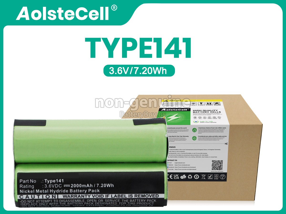 battery for AEG TYPE141