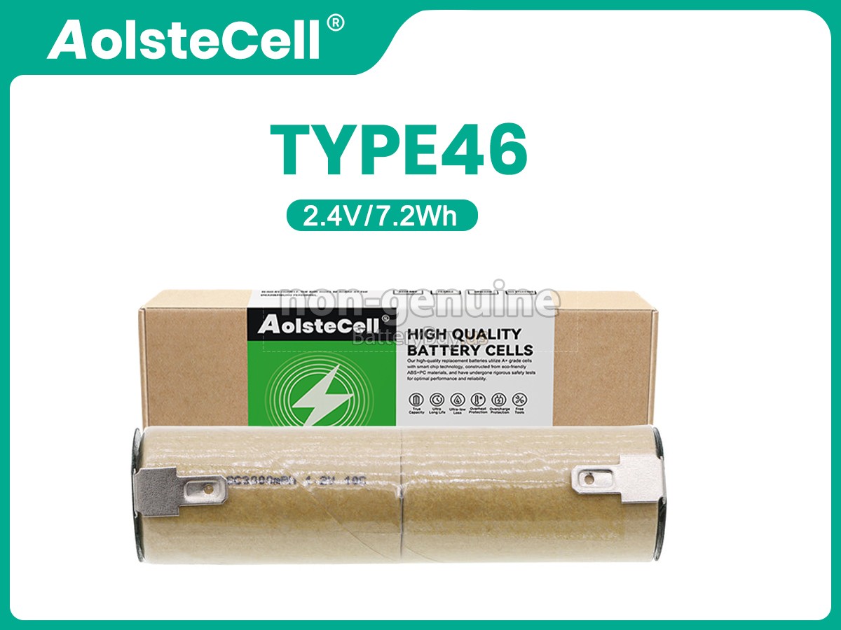 battery for AEG TYPE46