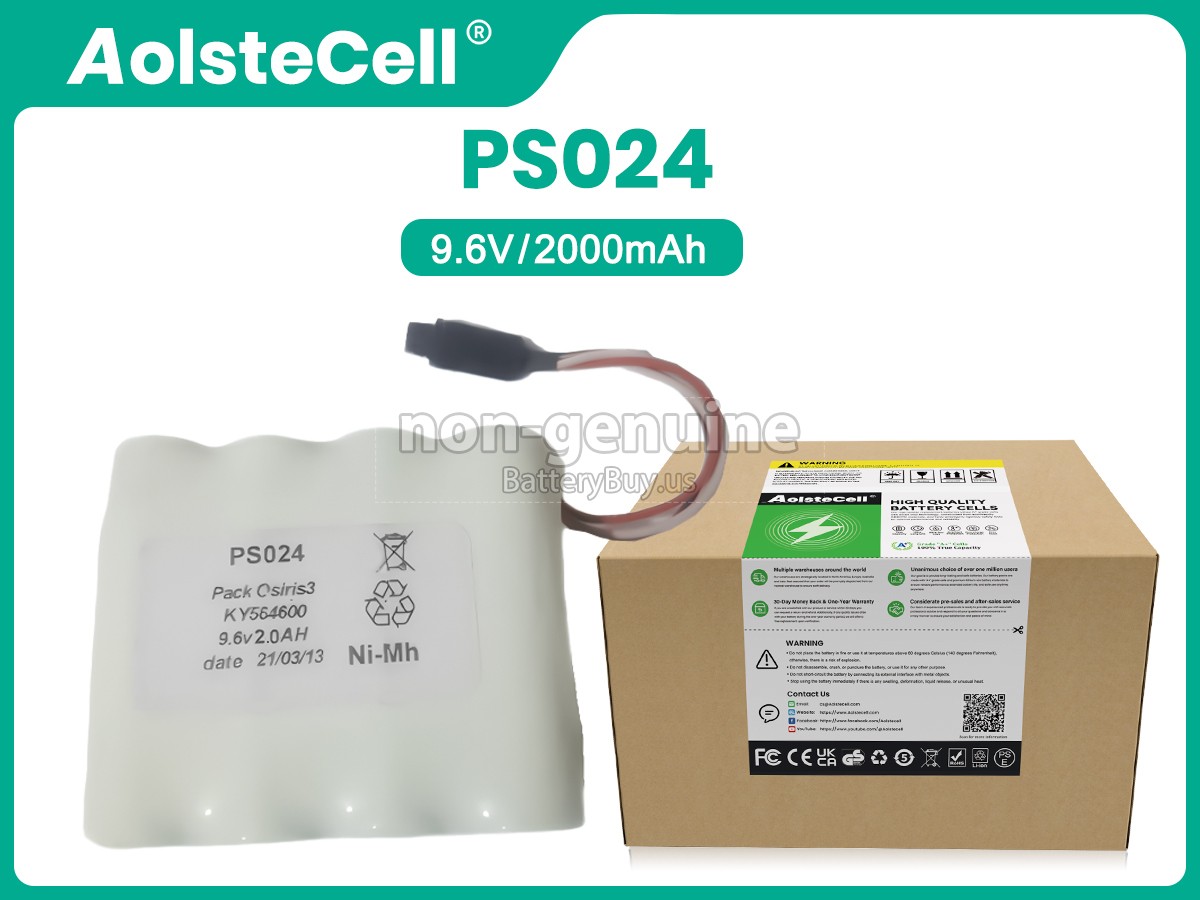 battery for Air Liquide PS024