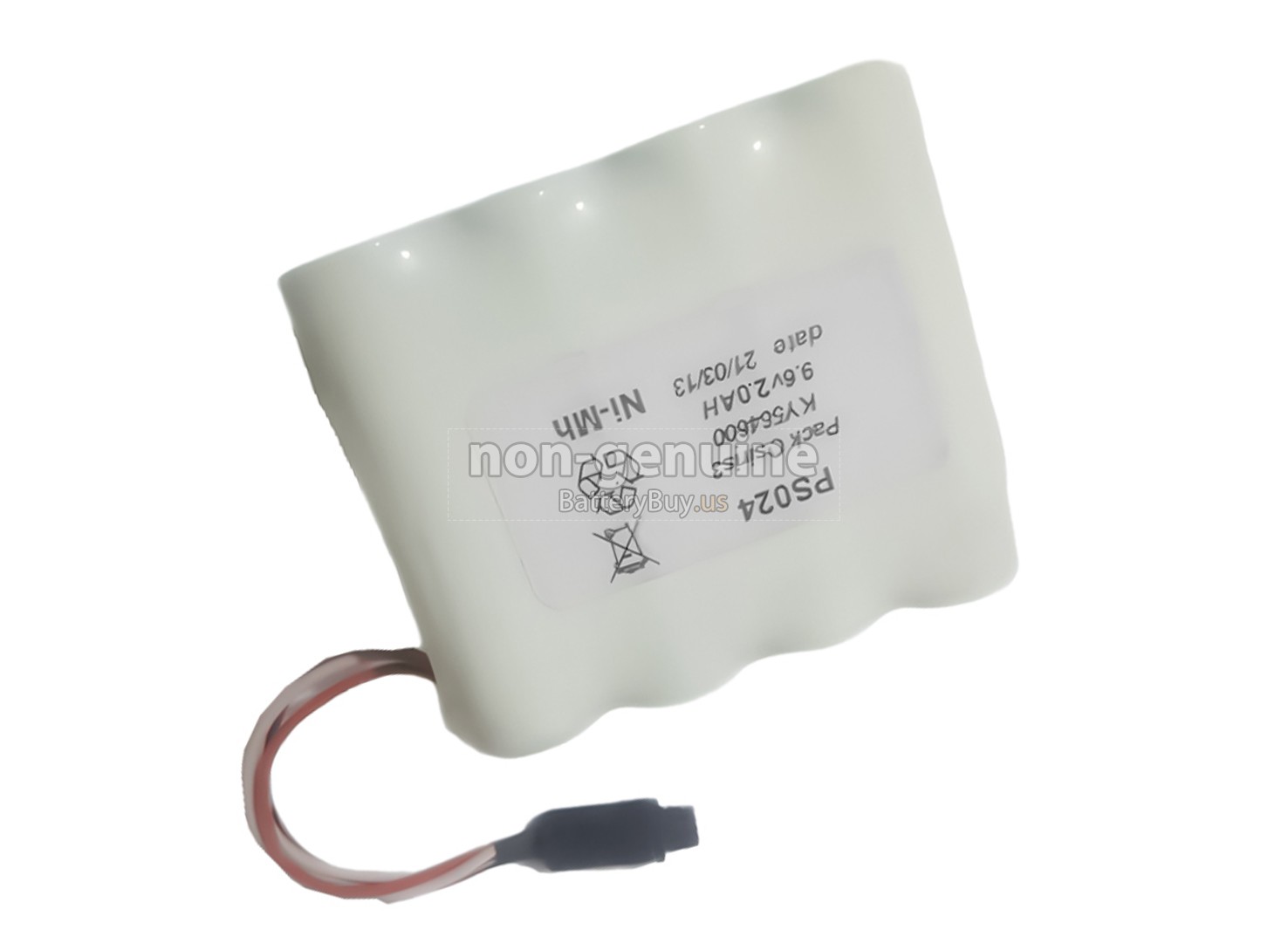 battery for Air Liquide PS024