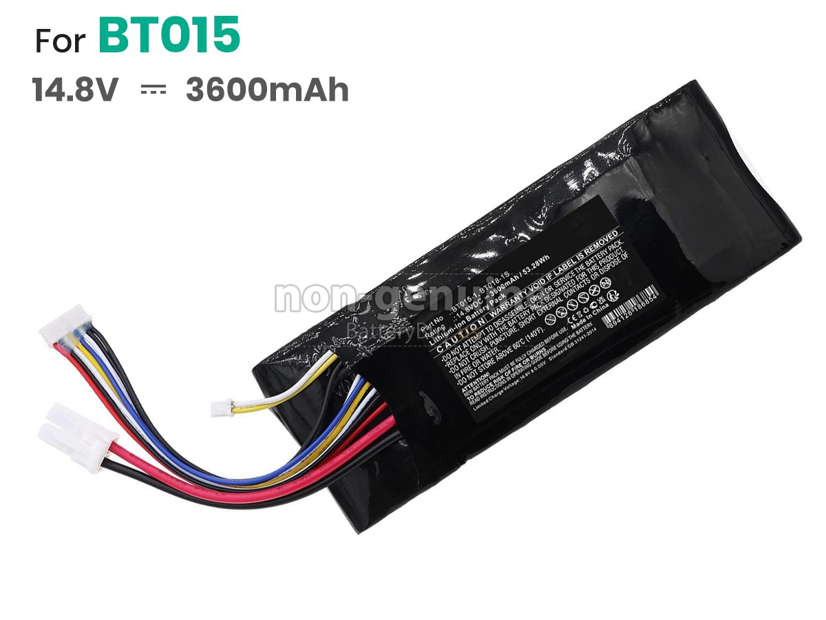 battery for AIRSEP BT018-1S
