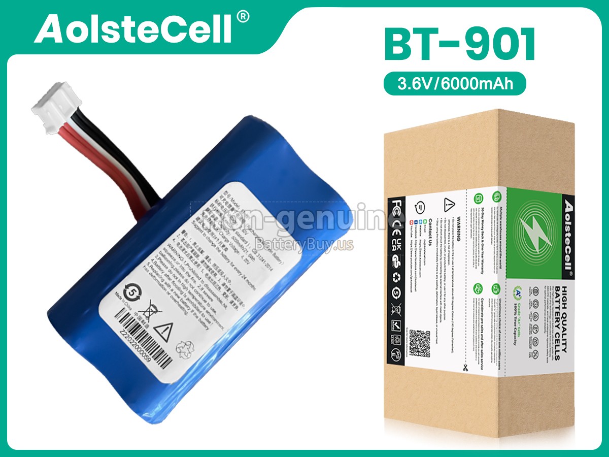 battery for Aisino BT-901
