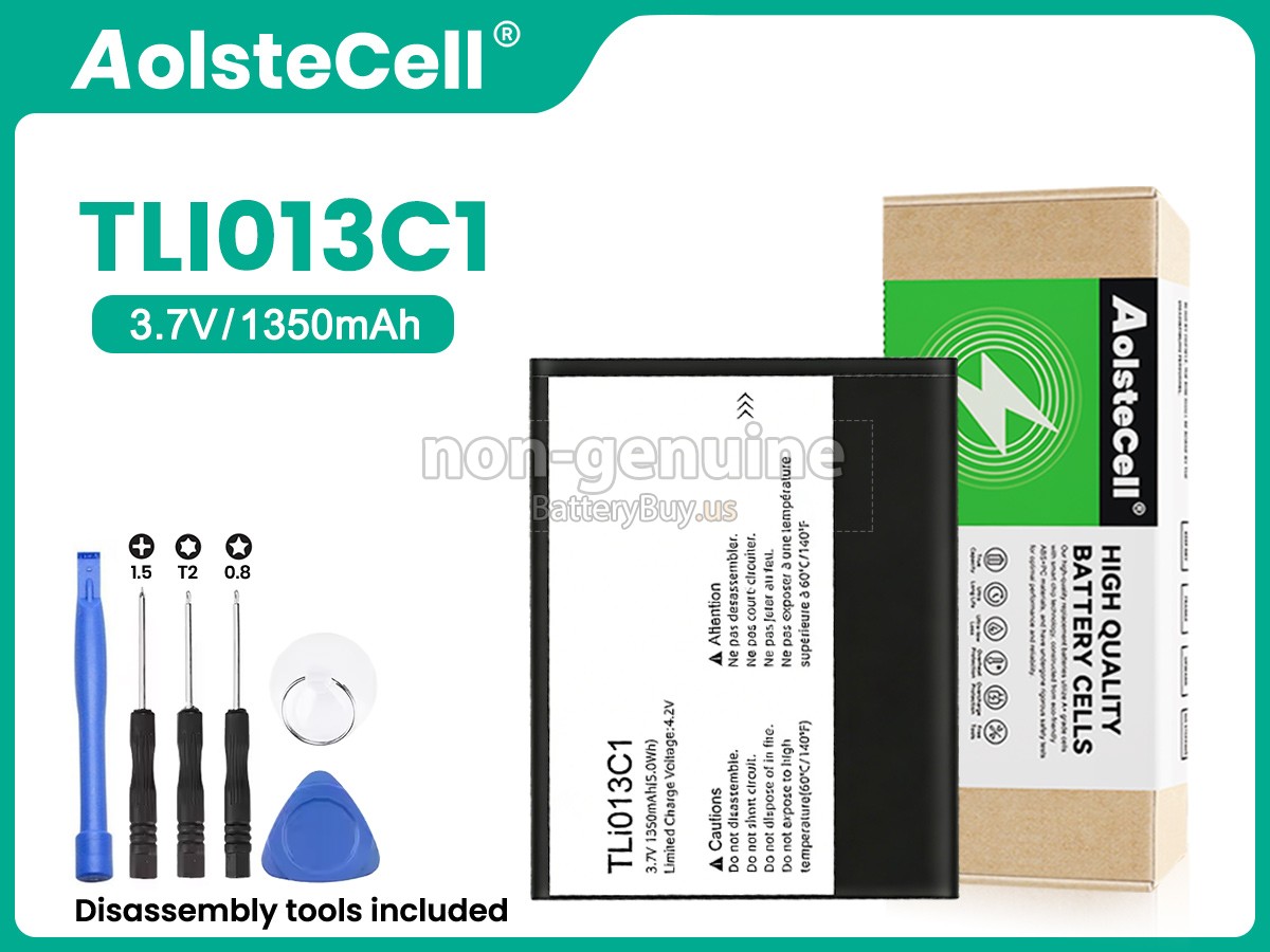 battery for Alcatel 4044O