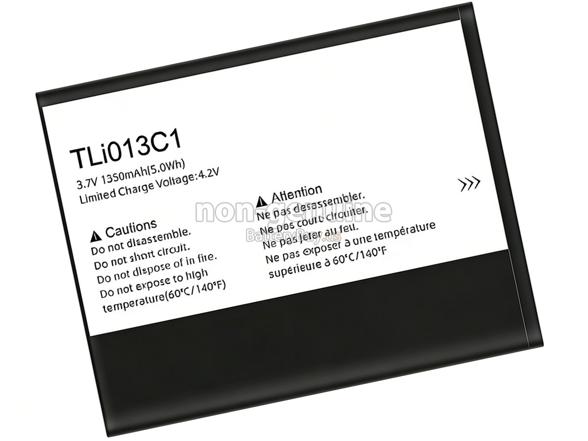 battery for Alcatel 4044O
