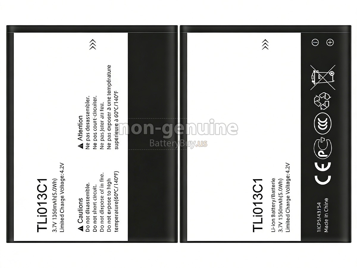 battery for Alcatel 4044O