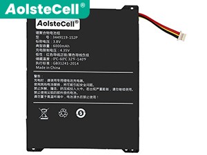 Alldocube 3449119-1S2P battery