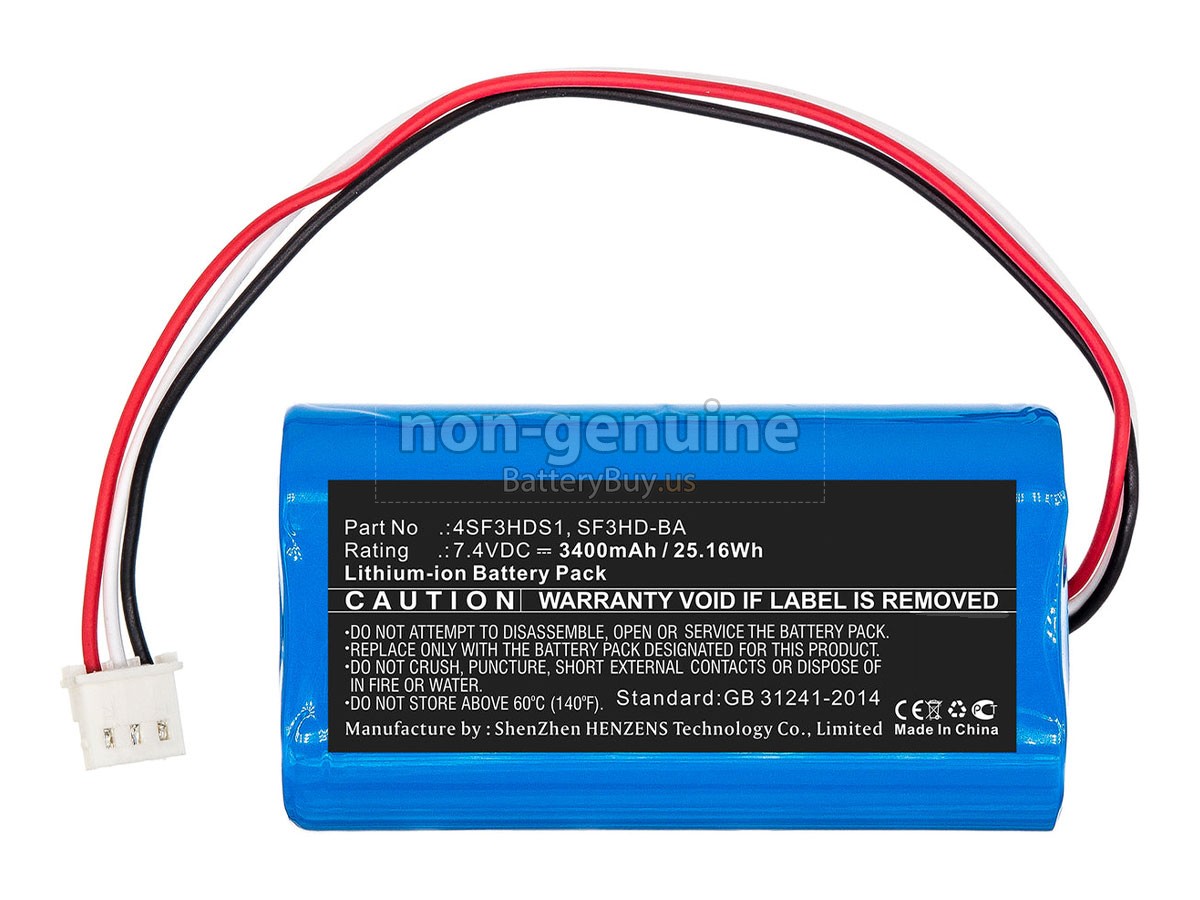 battery for Alpsat 4SF3HDS1