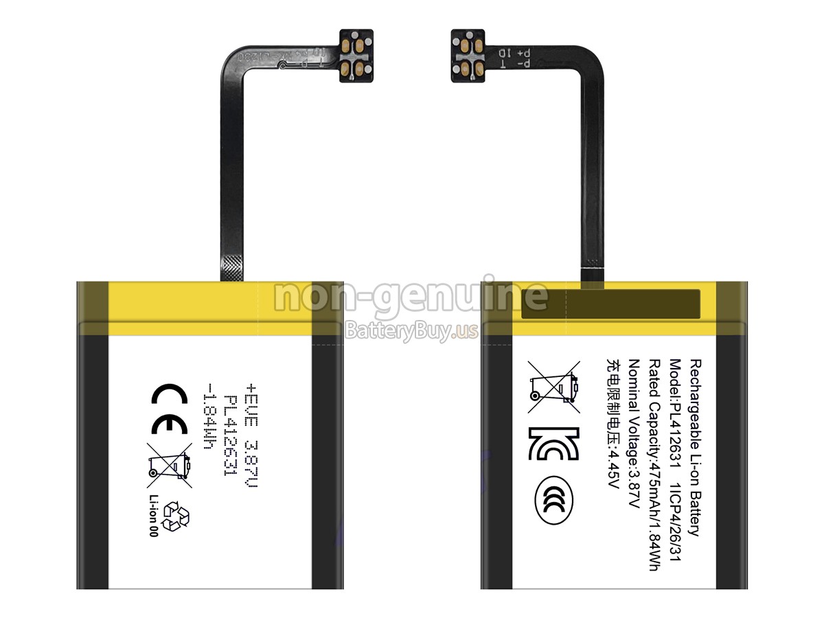 battery for Amazfit GTR 4 47MM