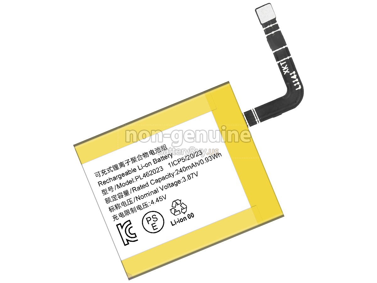 battery for Amazfit GTS 3 A2035